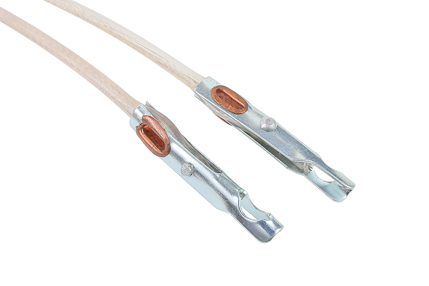 Трос тента, 34м, d5.5мм, шакл прямой, серебристый, сталь, 1шт — фото 1