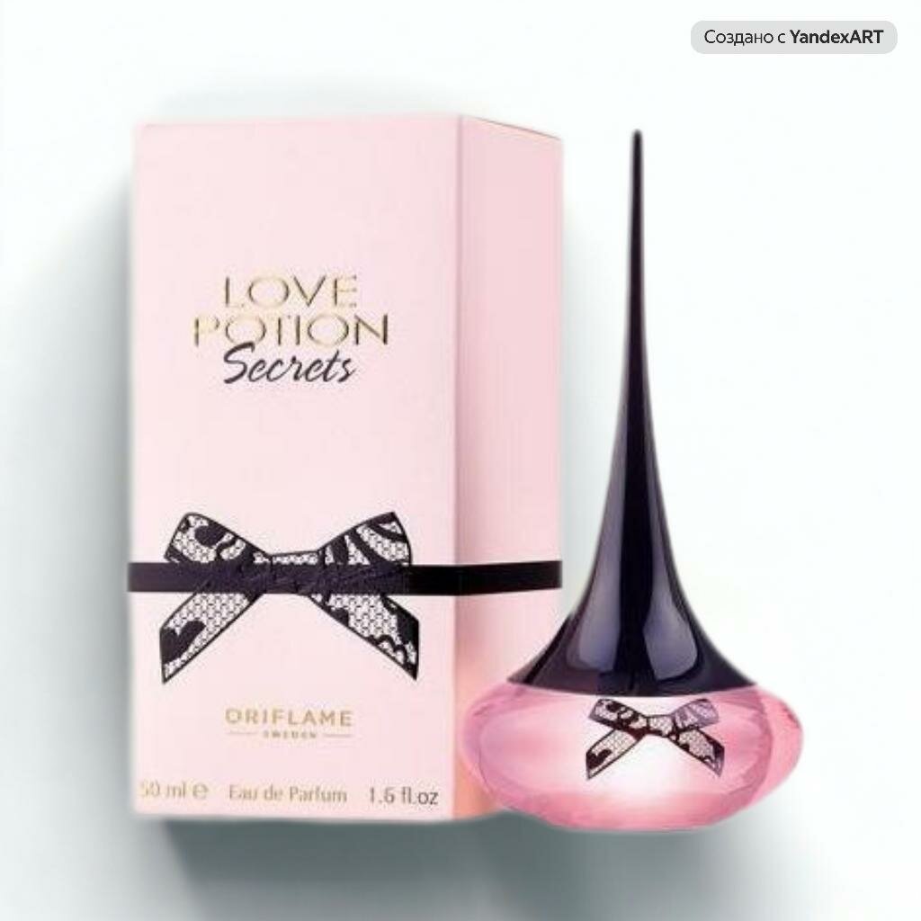 Парфюмерная вода Oriflame Love Potion Secrets Secrets, женская, рефилл, 50 мл