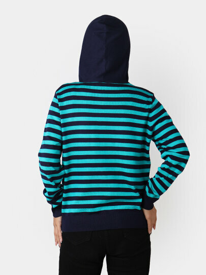 Свитер размер One Size, , бирюзовый — фото 1