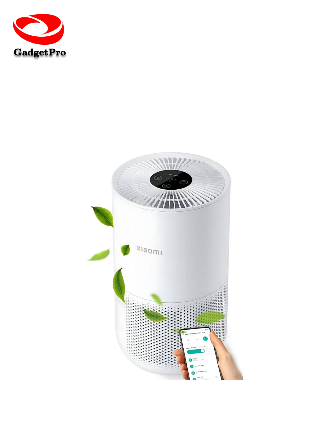 Очиститель воздуха Xiaomi Mi Smart Air Purifier 4: для дома, с HEPA фильтром, белый, современный