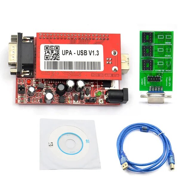 ECU-программатор UPA USB V1.3 с адаптером