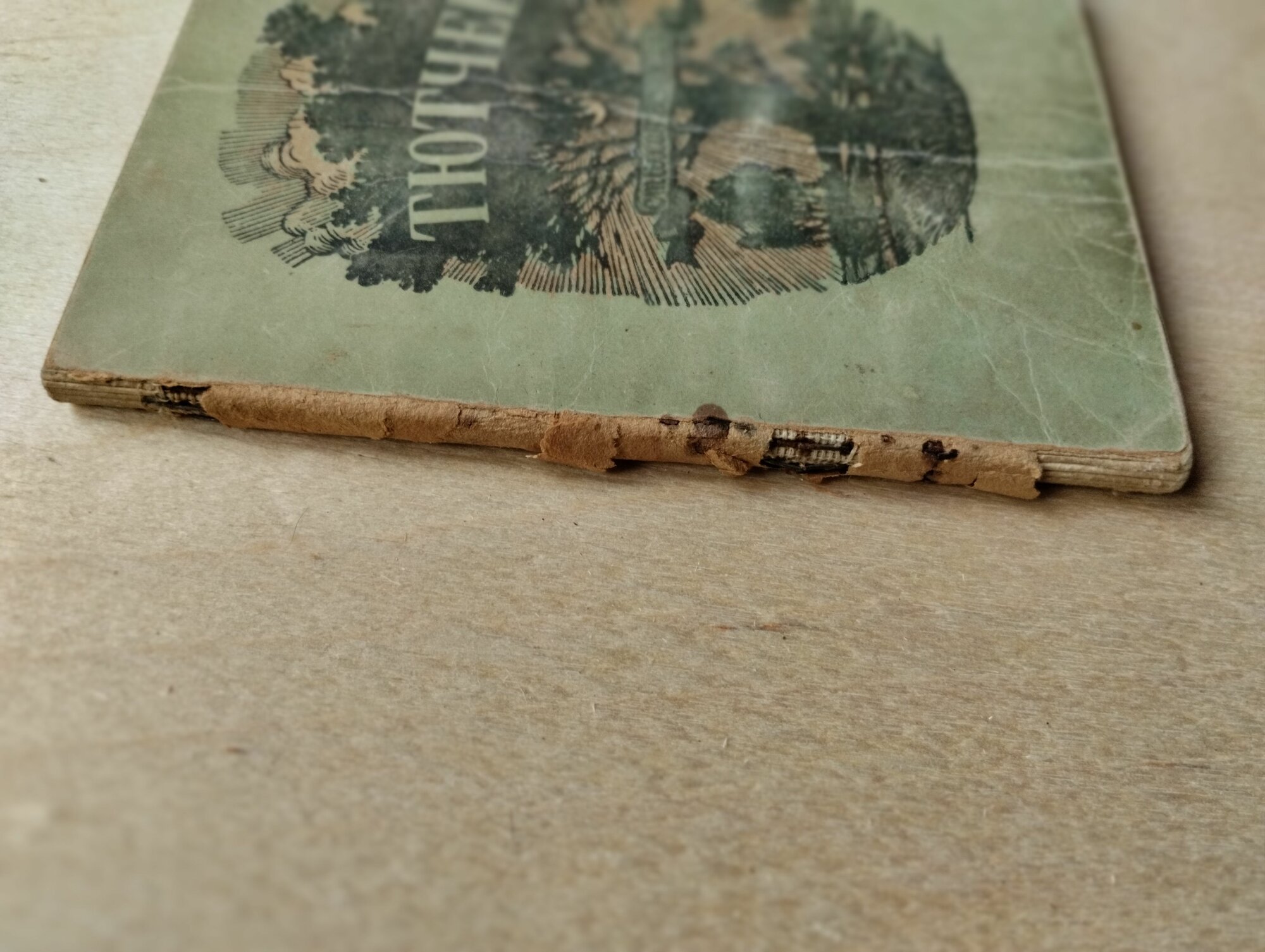 Ф. И. Тютчев. Стихотворения. 1946 год — фото 1