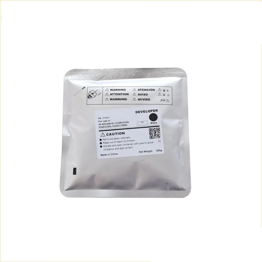 Девелопер для Canon, CET171011 совместимый