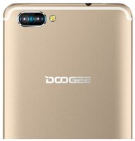 Смартфон DOOGEE X20 золотистый