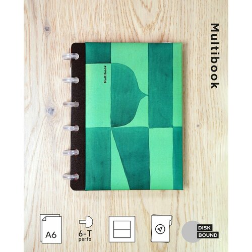 Блокнот А6/Мультибук-мини/Тетрадь А6 со сменными блоками 