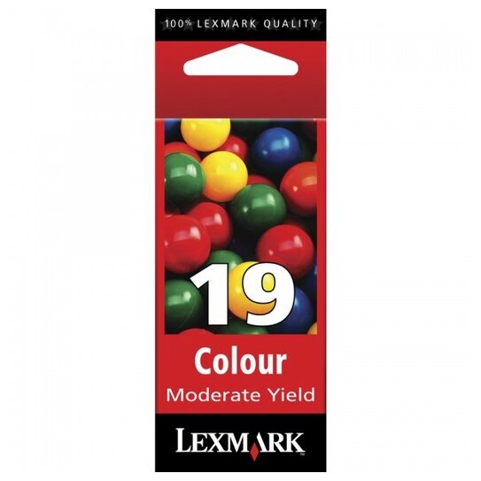 Lexmark Картридж Lexmark №19 (15M2619E)