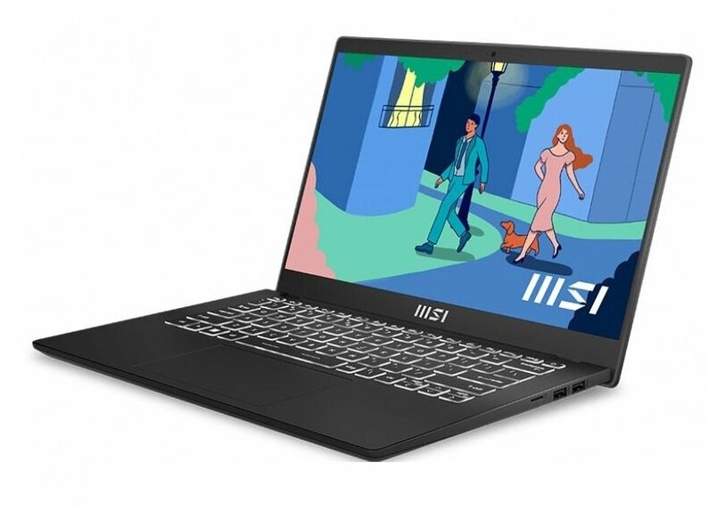 Ноутбук MSI Modern 14 C12M-027