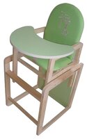 Стульчик-парта Ommi 31569 green