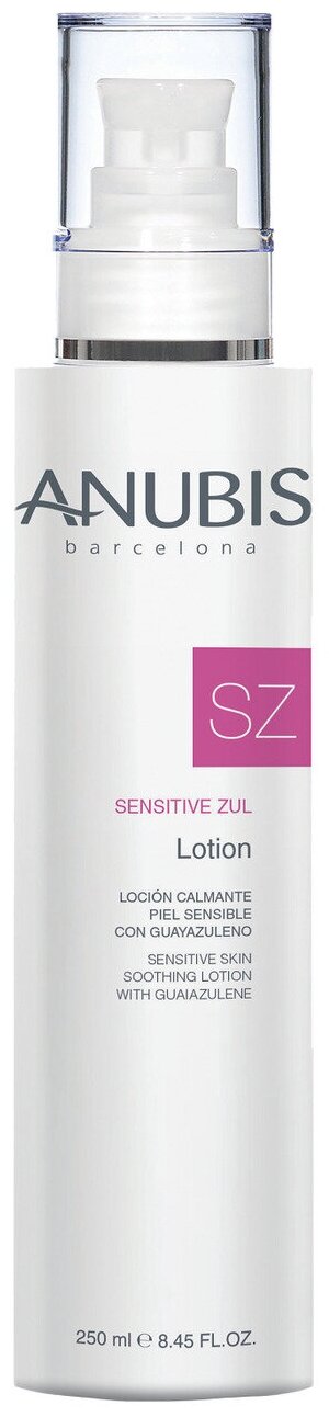 ANUBIS Barcelona Деликатный успокаивающий лосьон Sensitive Zul Lotion 250 мл