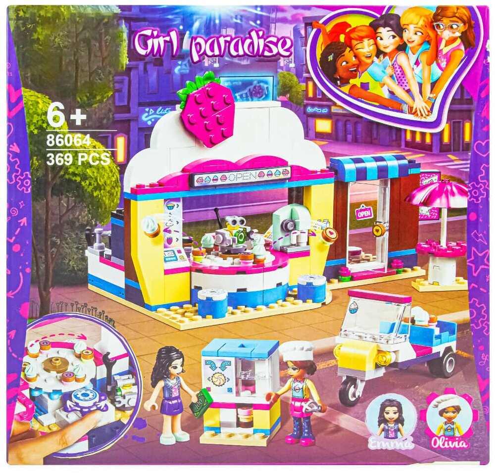 Lego Friends 41366 Кондитерская Оливии Конструктор - фото №16