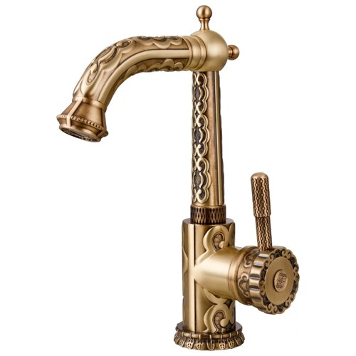 фото Смеситель для раковины zorg antic