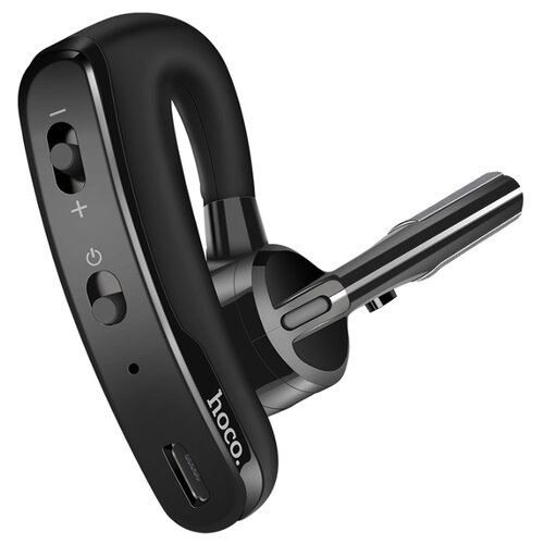 фото Bluetooth-гарнитура hoco e15, black