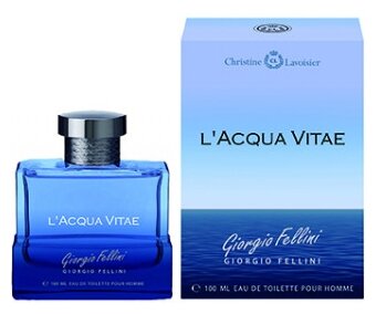 Туалетная вода мужская "Christine Lavoisier Parfums", "Giorgio Fellini L'Acqua Vitae", 100 мл