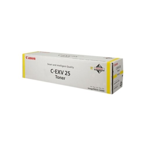 Картридж Canon C-EXV25 Y (2551B002), 25000 стр, желтый картридж canon c exv25 bk 2548b002 25000 стр черный