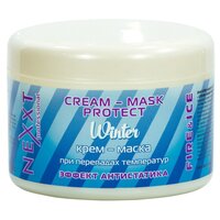 Маска для волос питательная Nexxt Cream-Mask Protect Winter эффект антистатика 500 мл