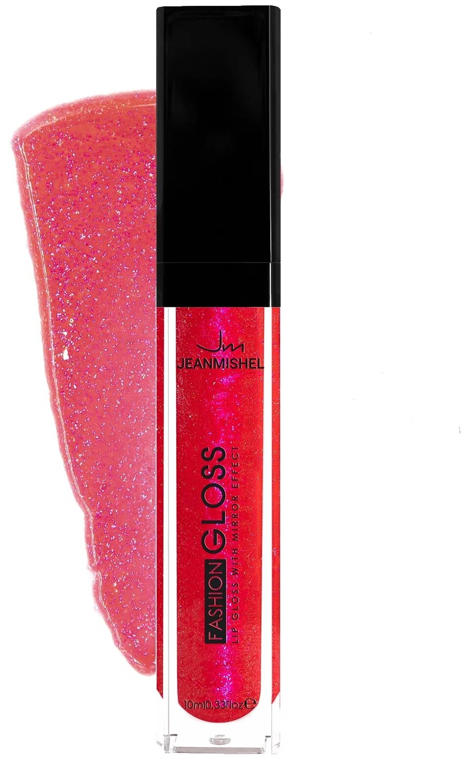 Jeanmishel Блеск для губ GLOSS, 10 Малиновый коктейль