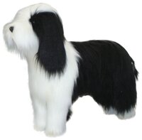 Мягкая игрушка Hansa Пастушья собака стоящая 80 см