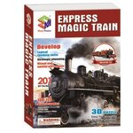 3D-пазл Magic Puzzle 3D Express Magic Train (RC38448), 201 дет. - изображение
