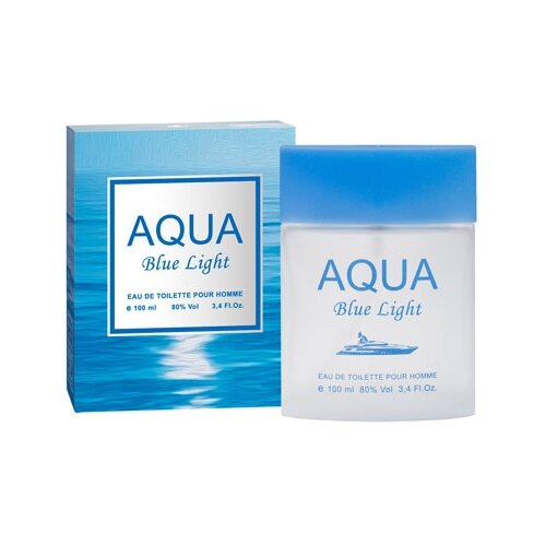 Apple Parfums туалетная вода Aqua Blue Light, 100 мл