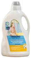 Гель для стирки Organic People для детского белья с ромашкой и хлопком 1.5 л бутылка