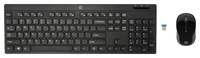 Клавиатура и мышь HP Z3Q63AA Black USB