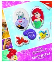 LORI Магниты из гипса - Disney Русалочка (Мд-014)