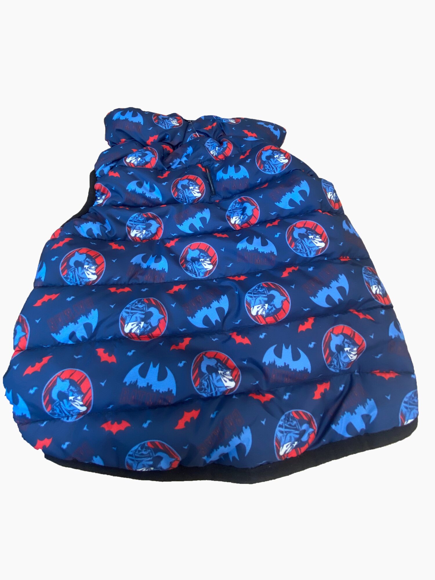 Waudog курточка для собак с рисунком "бэтмен красно-голубой" S30