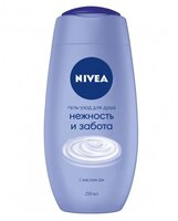 Гель для душа Nivea Нежность и забота 250 мл