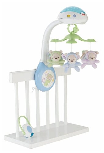 fisher price cot mobile