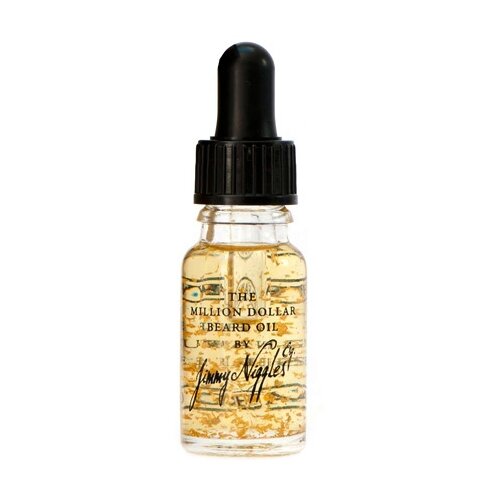 Captain Fawcett Масло для бороды Jimmy Niggles Million Dollar Beard Oil, 10 мл