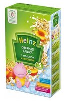 Каша Heinz молочная овсяная с персиком (с 5 месяцев) 250 г