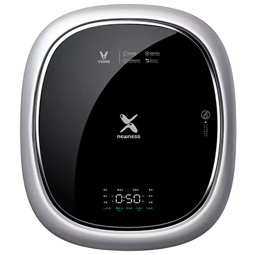 Настенная стиральная машина с функцией стерилизации Xiaomi Viomi Wall-Mounted Washing Machine 3kg Grey WM3FH-S7A 6348000₽