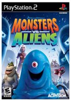 Игра для PlayStation 3 Monsters vs. Aliens