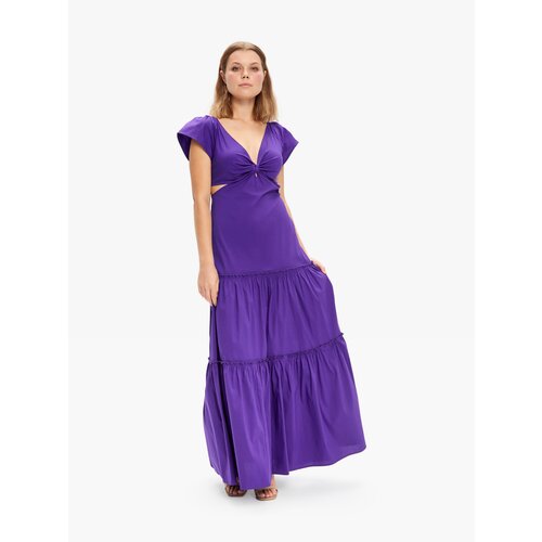 Платье LIU JO жен., CA3166T2432X0470, цвет: Gothic violet, размер: 40