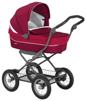 Коляска для новорожденных Inglesina Sofia (шасси Ergo bike) luna red