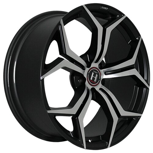 Колесный диск Harp Y-50 9x20/5x112 D66.6 ET42 Satin Black Machined