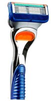 Бритвенный станок Gillette Fusion сменные лезвия: 1 шт.