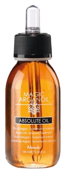 Nook Magic Arganoil Эликсир для волос Абсолют, 100 мл