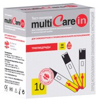 MultiCare-in тест-полоски триглицериды 5 шт.