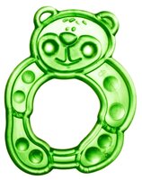 Прорезыватель Canpol Babies Elastic teether 13/109 зеленая уточка