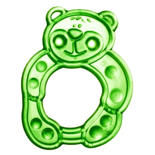 фото Прорезыватель Canpol Babies Elastic teether 13/109 зеленый мишка