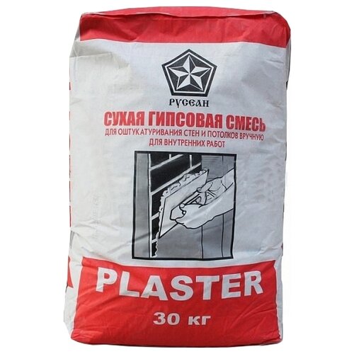 фото Штукатурка русеан plaster 30 кг