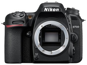 Фотоаппарат Nikon D7500 Body, черный