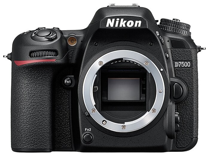 Фотоаппарат Nikon D7500 Body черный фото 1