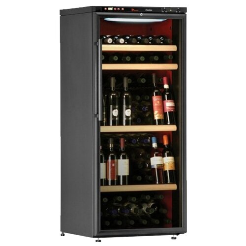 Винный шкаф на 98 бутылок IP Industrie Parma NCK 301 CF черный