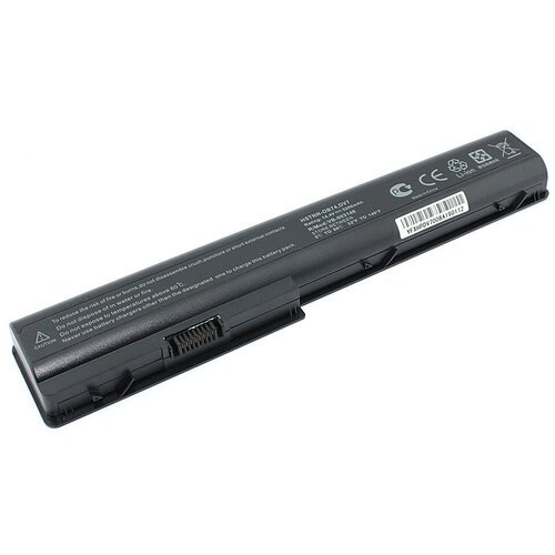 elektromotor dlya lodki hdx 32l Аккумуляторная батарея для ноутбука HP Pavilion DV7, HDX18, Compaq CQ71 5200mAh 14,4V OEM черная