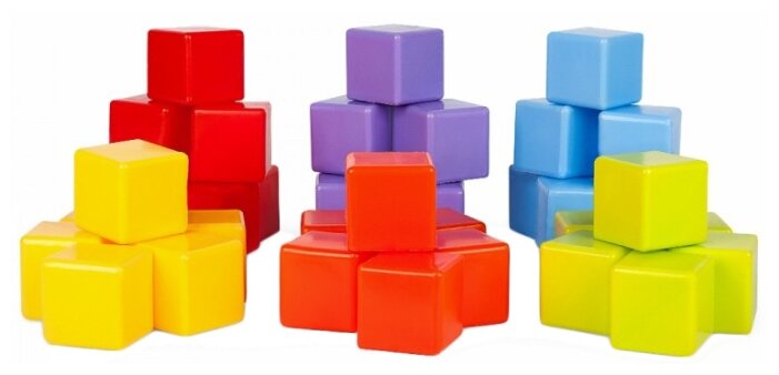Кубики Росигрушка Детские 9375