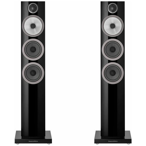 Напольная акустика Bowers Wilkins 704 S3 Gloss Black 39400000₽