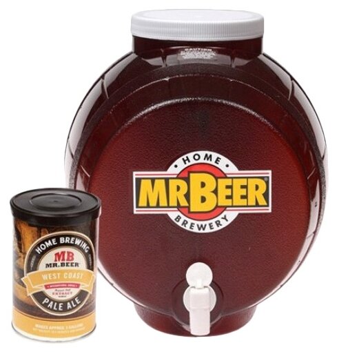 Мини-пивоварня Mr.Beer Deluxe Kit фото 2