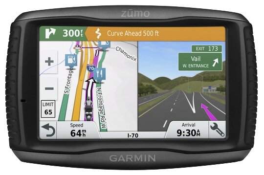 Мотонавигатор Garmin Zumo 595 LM 010-01603-1W